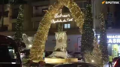  بترون لبنان کریسمس را جشن می‌گیرد / شادی، لبنانی‌ها را پس از دورانی دشوار متحد می‌کند