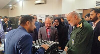 تجلیل از جهادگران عرصه علم و فناوری همراه با رونمایی از 4محصول فناورانه + تصاویر