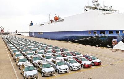 ورود خودرو در انتظار ارز