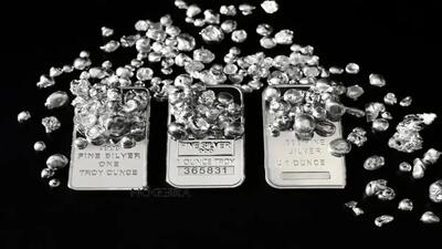 رکوردشکنی پی در پی قیمت نقره/ توجه سرمایه گذاران به نقره جلب شد