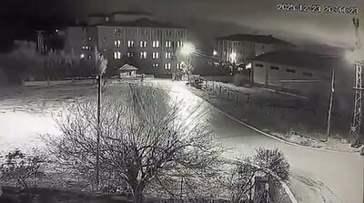 لحظه سقوط هواپیمای رئیس ستاد کل لیبی در ترکیه!