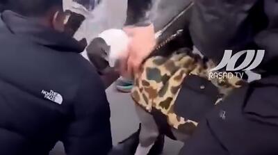  حمله وحشتناک سگ به یک کودک را ببینید