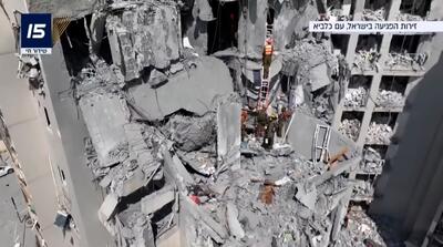 تصاویر تازه از طبقه بندی خارج شده از جنگ ایران و اسرائیل