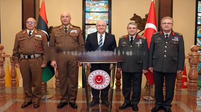  تصاویر رئیس ستاد ارتش لیبی قبل از کشته شدن در ترکیه