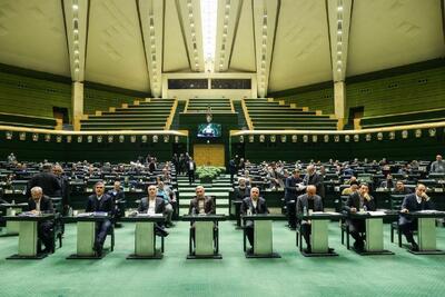 وزیران اقتصادی دولت در جلسه امروز مجلس