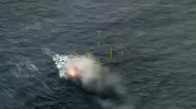 حمله مرگبار آمریکا به یک شناور در اقیانوس آرام