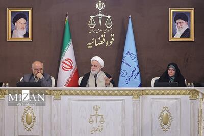 رئیس قوه قضاییه: برخورد با فساد، گزینشی نیست!