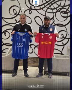 عکس: رونمایی از پیراهن دو تیم المحرق بحرین و استقلال