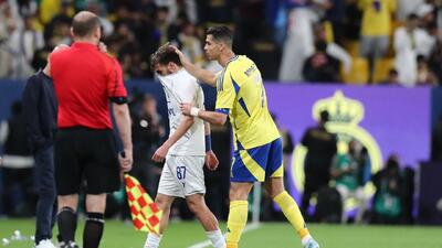 احتمال رویارویی استقلال با النصر و رونالدو