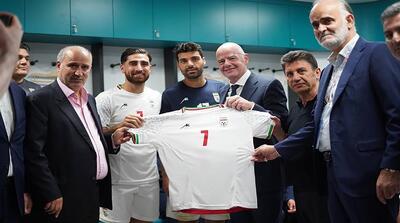 مقاومت اینفانتینو مقابل حذف تیم فوتبال ایران و جایگزینی ایتالیا!