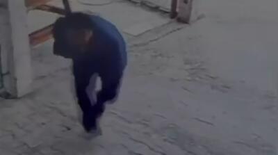 لحظه شلیک دانش‌آموز 12 ساله سمت مدیر مدرسه