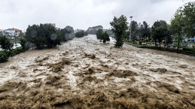 خسارت ۱۰ هزار میلیاردی سیل در بشاگرد