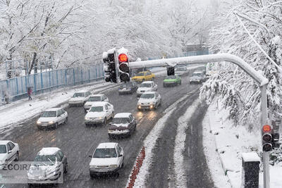  آلودگی هوای تهران از چهارشنبه؛ برف و باران می‌بارد
