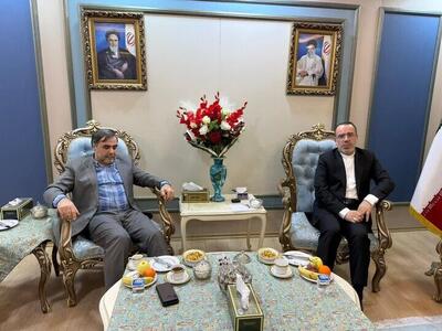  پیگیری رونق مرزهای کرمانشاه با اقلیم کردستان عراق