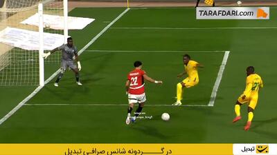 گل زیبای عمر مرموش و گل محمد صلاح به زیمباوه
