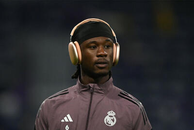 حمایت کاماوینگا از وینیسیوس: رهایش کنید، با او صحبت نمی‌کردم