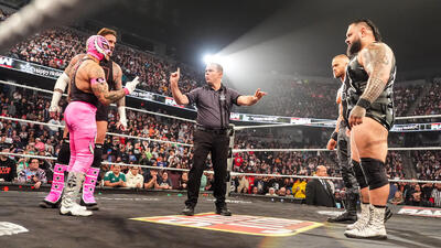 گزارش ماندی نایت راو 22 دسامبر؛ سقوط سی ام پانک و ری میستریو مقابل اتحاد تازه/ اخبار WWE