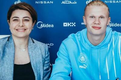 پیمنتا: قرارداد 10 ساله هالند و منچسترسیتی یک پروژه مشترک است