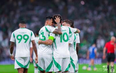 الشرطه 0-5 الاهلی؛ جشنواره گل قهرمان در بغداد