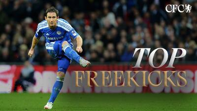 برترین گل‌های چلسی از روی ضربات آزاد با هنرنمایی زولا، هاسلبنک، دکو، لمپارد و دروگبا