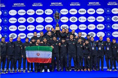 بودجه ویژه دولت برای فدراسیون کشتی