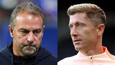 پایان راه یا ادامه همکاری با بارسلونا؟ گفت‌وگوی سرنوشت‌ساز فلیک و لواندوفسکی در ابتدای 2026