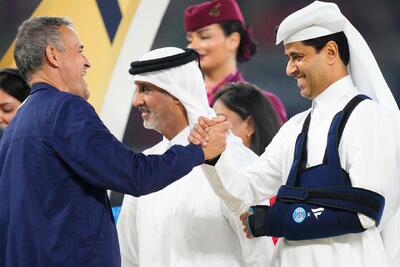 پاری سن ژرمن در اندیشه تمدید قرارداد مادام‌العمر با لوئیز انریکه