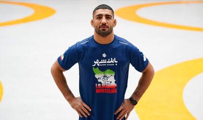 المپیک و مدال حق علیرضا مُهمدی بود؛ علیزاده: دبیر گفت موهایت را بزن و بعد به اردو بیا