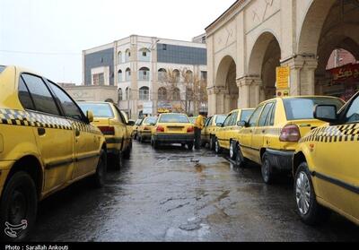 بارندگی و فرسودگی تاکسی‌ها؛ چالش جدی حمل‌ونقل عمومی کرمان - تسنیم