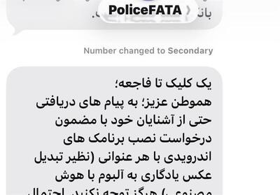 سرقت با یک کلیک/ پلیس فتا: نصب این اپ‌ها حساب بانکی را خالی می‌کند - تسنیم