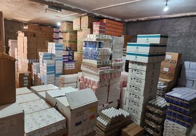 ضربه به بازار سیاه دارو در دلفان؛ کشف انبار 120 میلیاردی داروهای احتکارشده - تسنیم