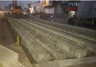 پل پسنده‌رود پس از 7 سال انتظار در آستانه گشایش - تسنیم