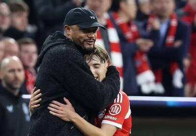 کمپانی: عطش تیم برای کسب موفقیت‌های بیشتر را حس می‌کنم - تسنیم