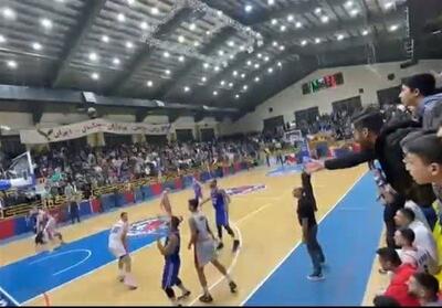 بسکتبال| جشن بُرد با طعم انتقام/استقلال تهران در گرگان زانو زد - تسنیم