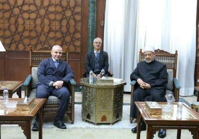 شیخ الازهر: آرمان فلسطین در معرض خطرناک‌ترین سطح از ظلم و بی‌عدالتی قرار گرفته است - تسنیم