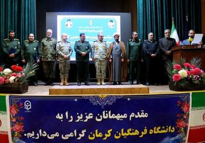 معارفه مدیرکل جدید بنیاد حفظ آثار دفاع مقدس استان کرمان - تسنیم