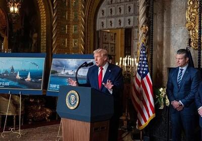 رونمایی ترامپ از نبردناوهای جدید آمریکا - تسنیم