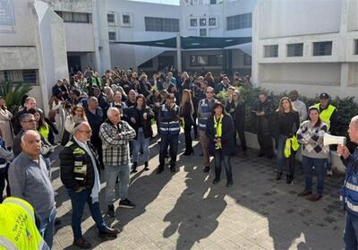 رزمایش گسترده شهرداری اشدود برای مقابله با حادثه احتمالی - تسنیم