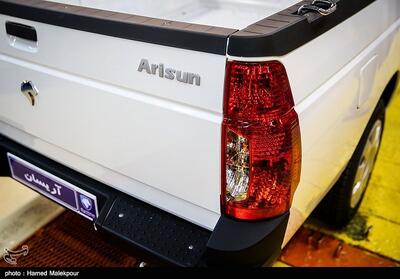 قیمت جدید وانت آریسان اعلام شد - تسنیم