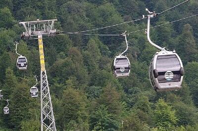 تلاش ذی‌نفعان تله‌کابین گرگان برای جلب نظر پزشکیان/خطر نابودی اکوسیستم هیرکانی - تسنیم