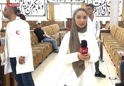 چگونه خبرنگار تسنیم در فلسطین بازجوی اسرائیلی را آچمز کرد - تسنیم