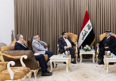 دیدار رهبران حماس با مقامات سیاسی عراق در بغداد - تسنیم