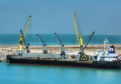 ورود کشتی 3 هزار تنی گندم به بندر نوشهر - تسنیم