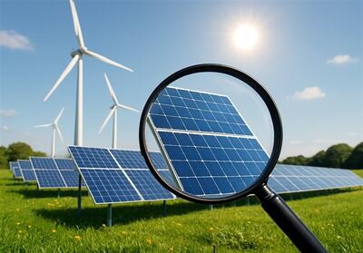 رصد تجدیدپذیرها|   ذره‌بین تسنیم   روی پروژه‌های تجدیدپذیر - تسنیم