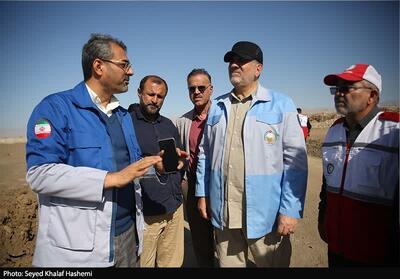 بررسی خسارت‌های سیل و تگرگ در استان بوشهر تصویر - تسنیم