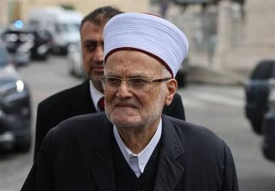 خطیب مسجدالاقصی: تلاش اسرائیل برای اخراج فلسطینیان از قدس بیهوده است - تسنیم
