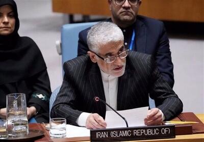 ایروانی: شورای امنیت دیگر صلاحیت رسیدگی به پرونده هسته‌ای ایران را ندارد - تسنیم