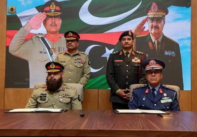 پاکستان بزرگ‌ترین قرارداد تسلیحاتی تاریخ خود را با لیبی امضا کرد - تسنیم