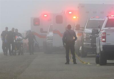 کشته شدن 2 نفر در سقوط هواپیمای نیروی دریایی مکزیک در تگزاس - تسنیم