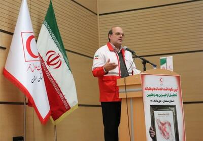 داوطلبان هلال‌احمر ستون امید در بحران‌ها و مناطق کمتر برخوردار - تسنیم